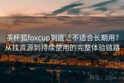 茶杯狐foxcup到底适不适合长期用？从找资源到持续使用的完整体验链路