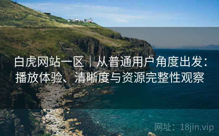 白虎网站一区｜从普通用户角度出发：播放体验、清晰度与资源完整性观察
