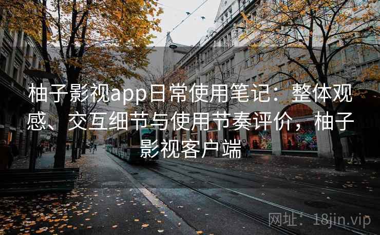 柚子影视app日常使用笔记：整体观感、交互细节与使用节奏评价，柚子影视客户端